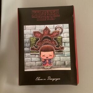 Stranger Things Eleven vs. Diorama figure